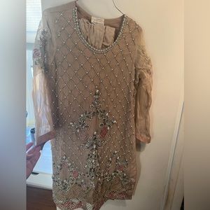 Fancy Pakistani dress